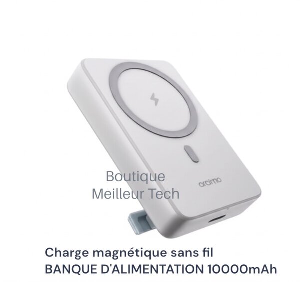 Chargeur Sans Fil Magnétique 22,5W