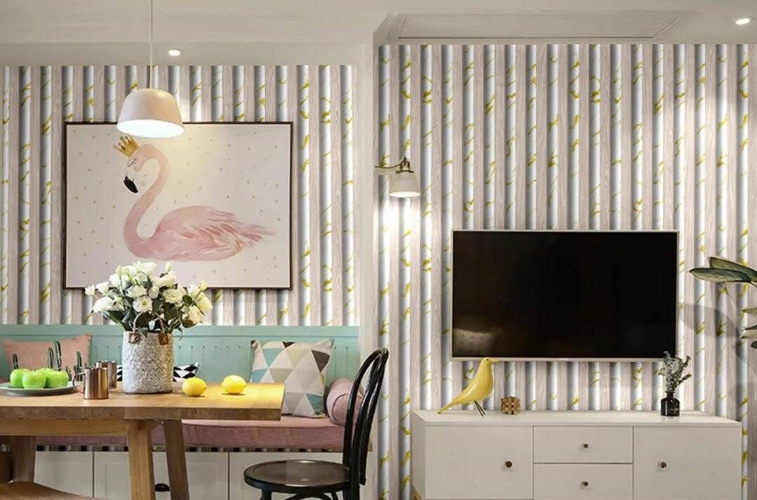 Papier peint design moderne