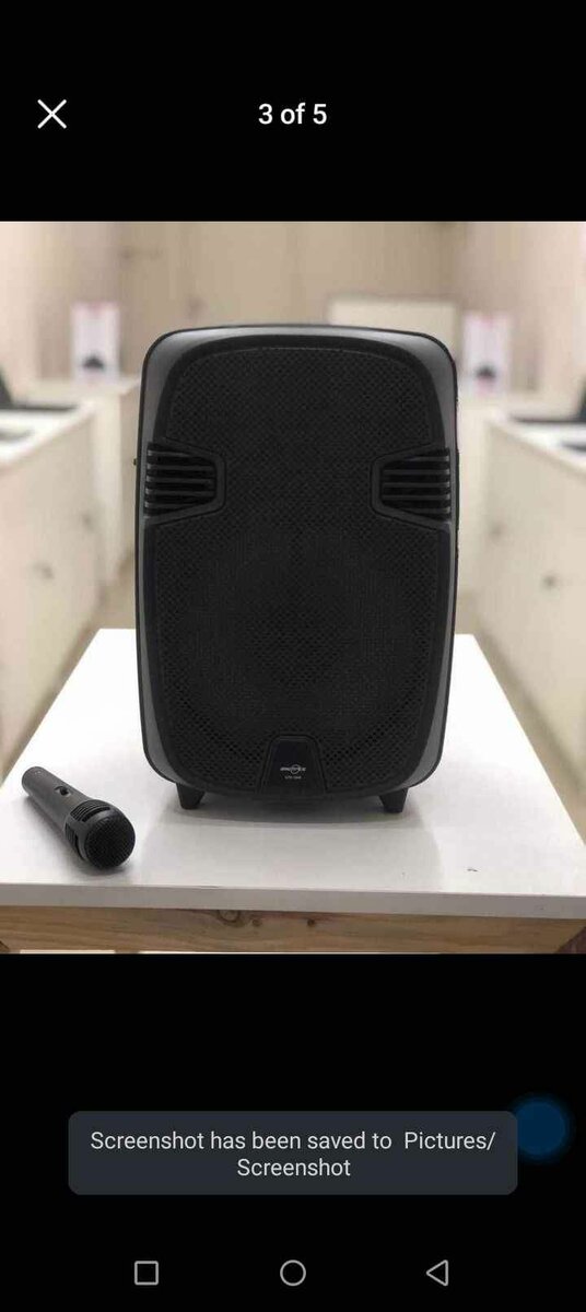 Rechargeable speakers