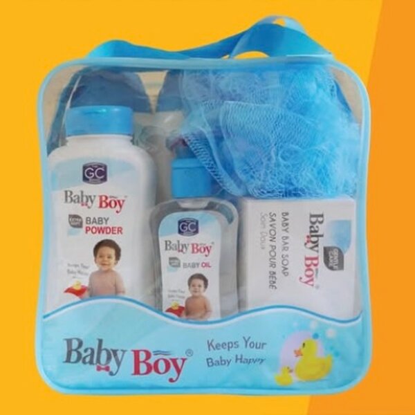 Cussons Baby Mini Boy Gift Set