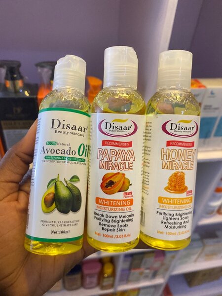 DISAAR MULTIPURPOSE OIL 4 SKINSOFTENING,BRIGHTENINGAND MOIST