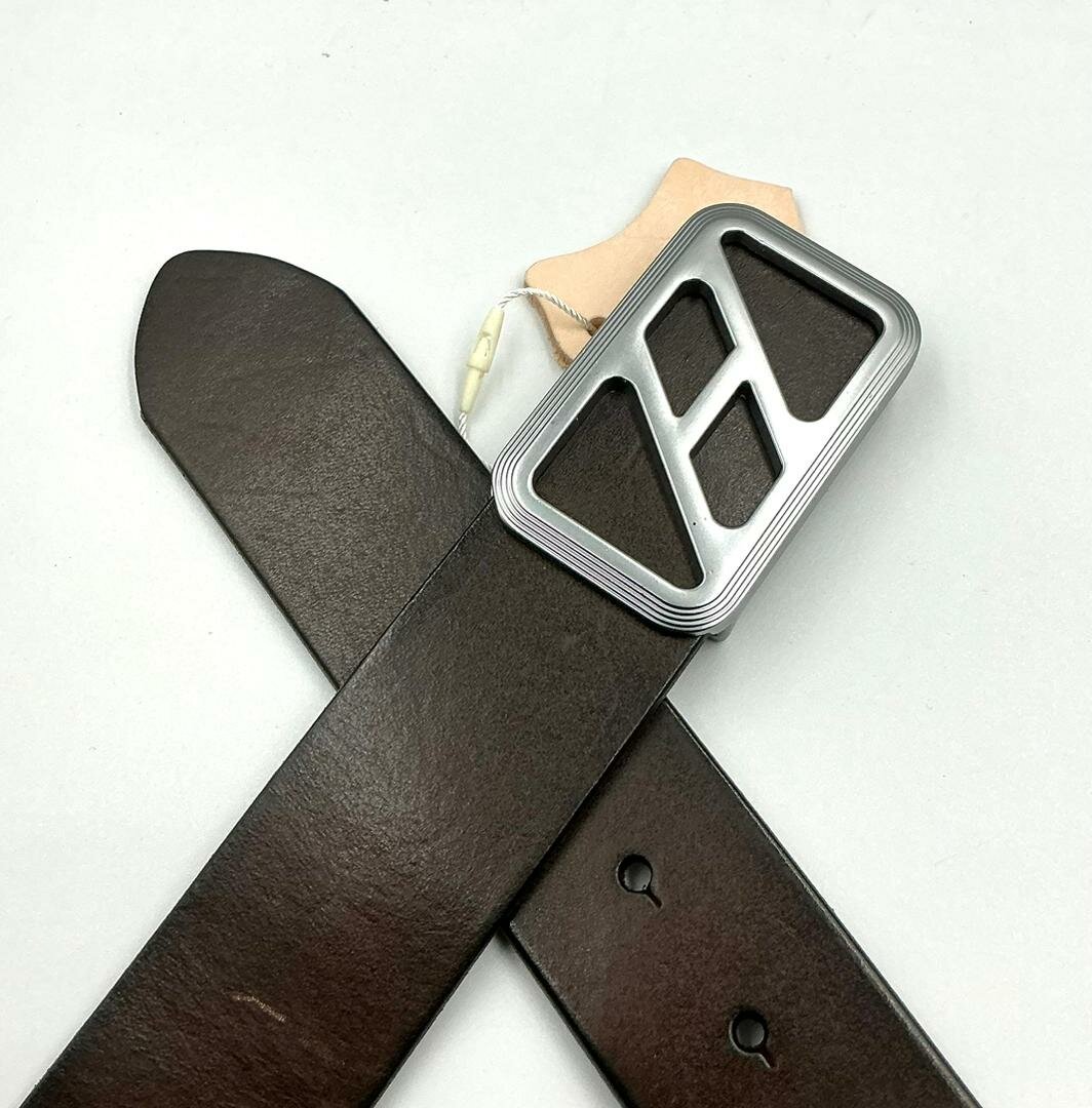 Ceinture cuir boucle originale