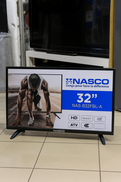 Téléviseur HD 32" NASCO