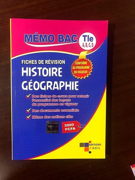 Mémo BAC histoire géographie