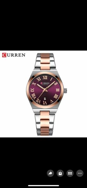 Montres élégantes Curren