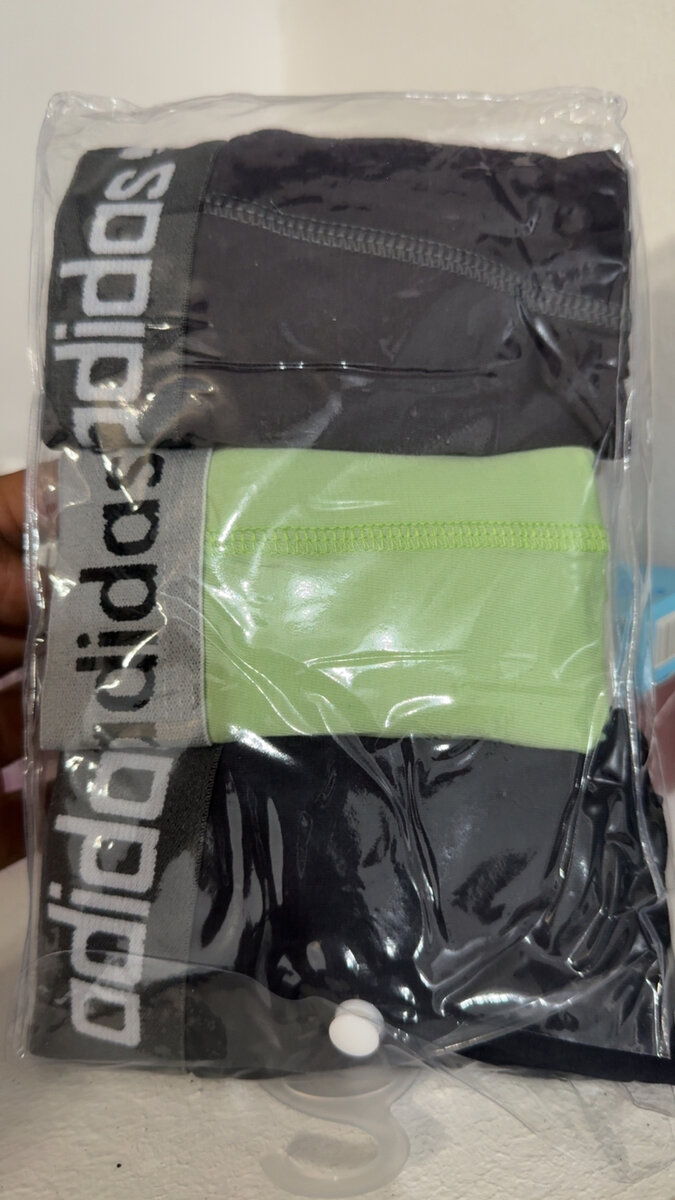 Adidas Boxer Homme - lot de 3