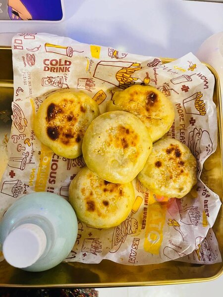 Petits farcis au poulet et fromage