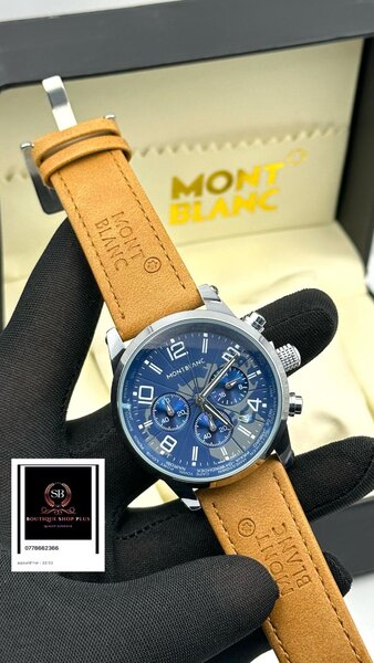 Montblanc Montre Chronographe Homme