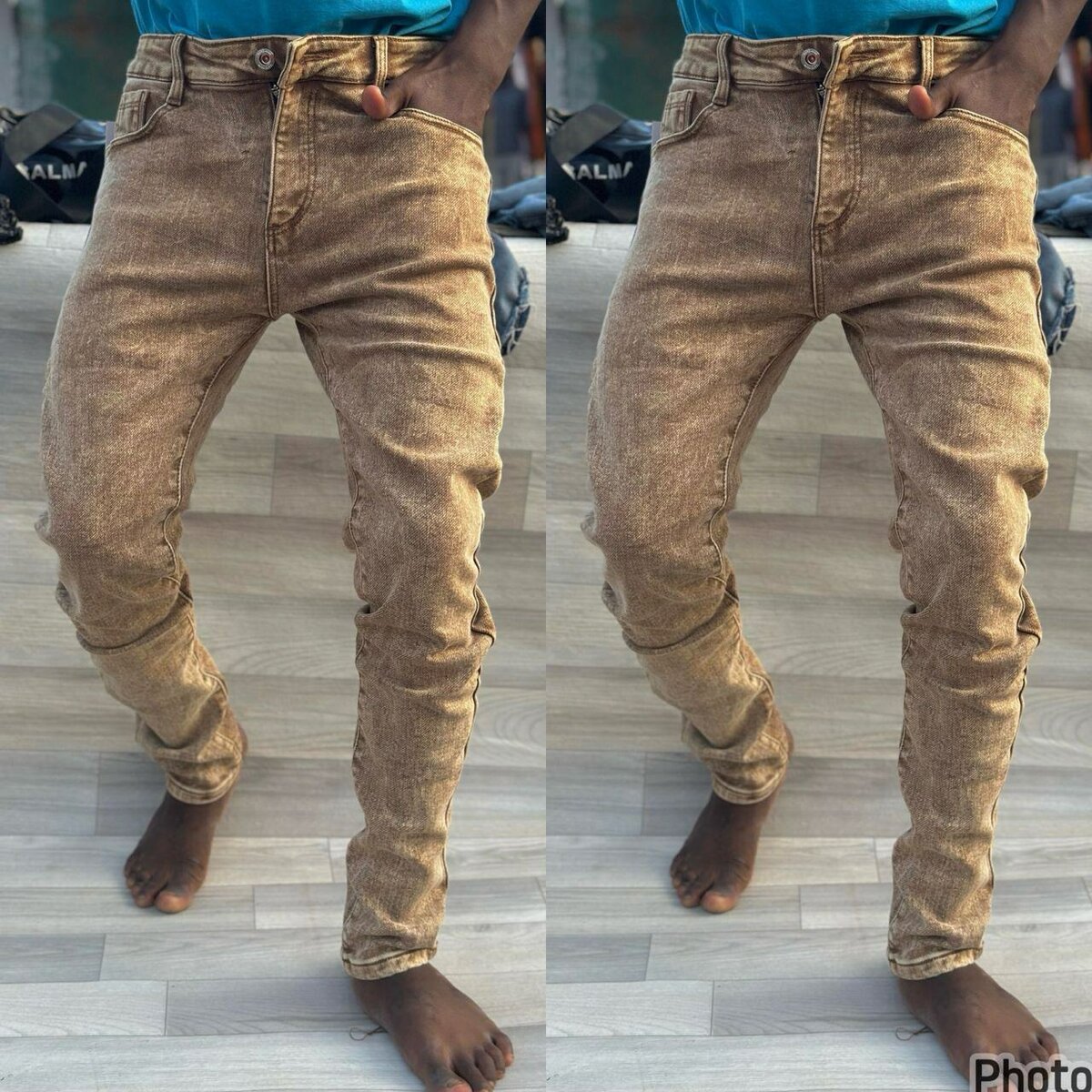 Jeans Slim Fit Homme