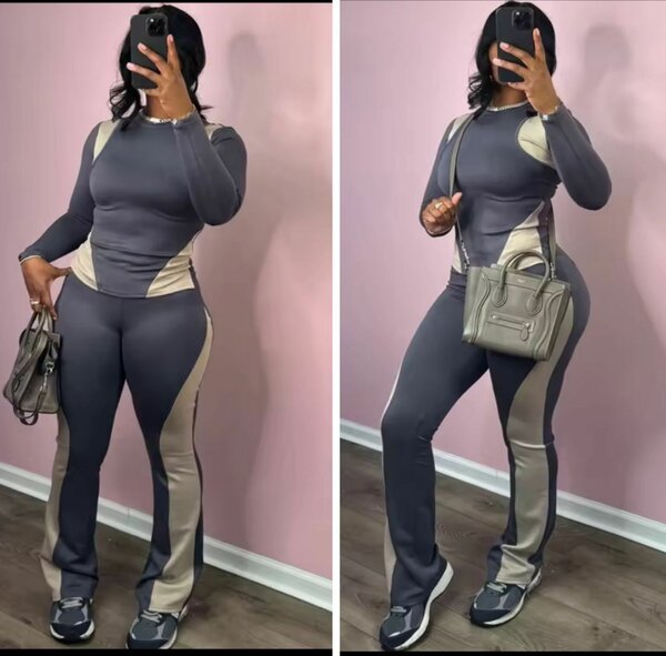 Ensemble sportif tendance