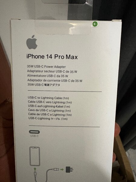 iPhone Original fast charger