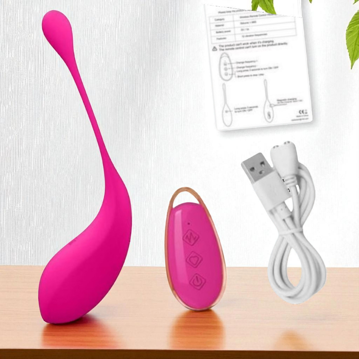 Appareil de massage discret sa