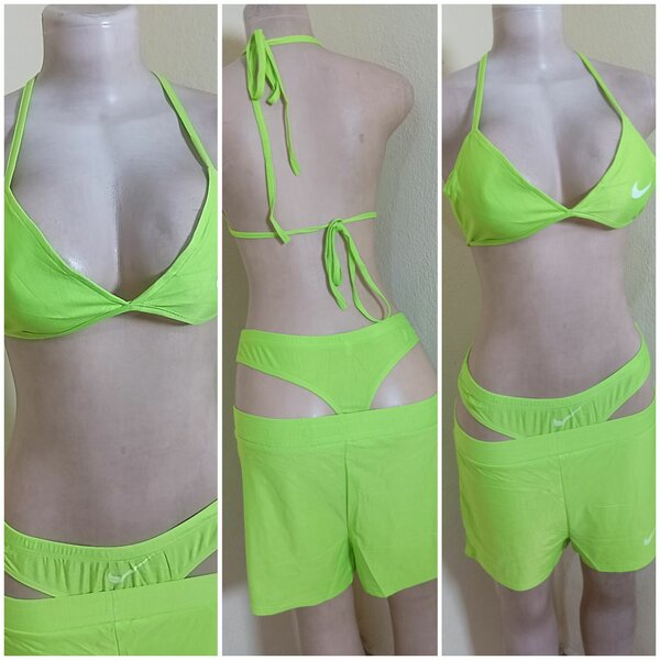 Ensemble Bikini et Short Femme
