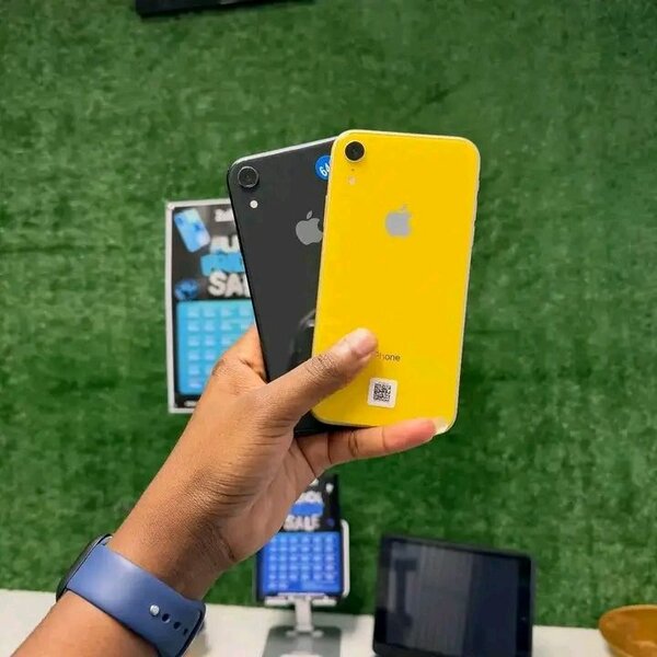 Apple iPhone XR Jaune - 128Go