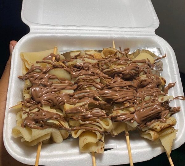 BROCHETTE AU NUTELLA