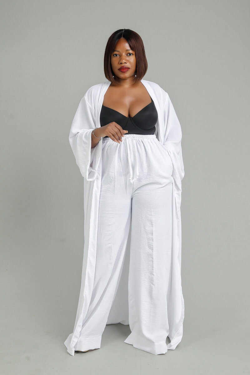 Ensemble Lounge Élégant Femme