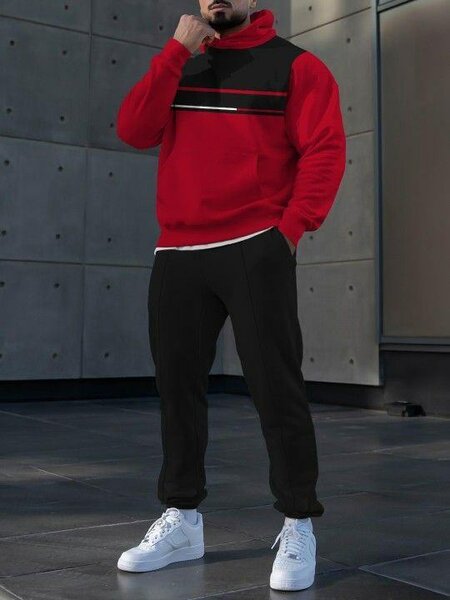 Ensemble de Jogging Homme Élégant