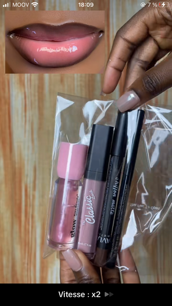 Rouge à Lèvres Liquide Hydratant