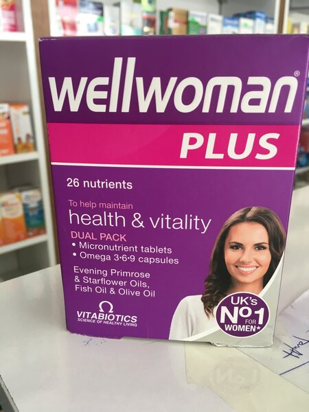 Wellwoman plus