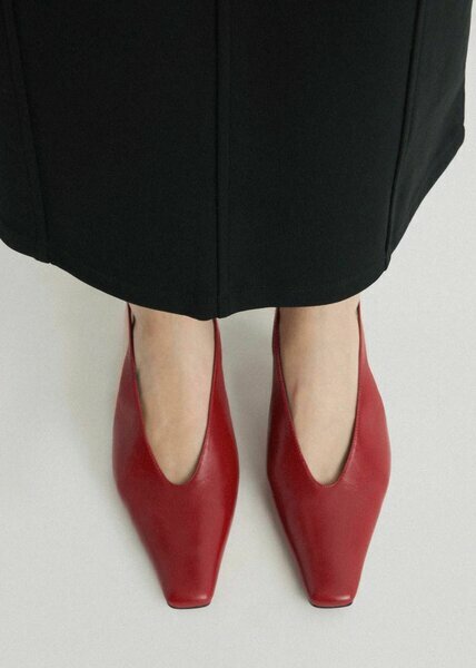 Women’s Red Dress Shoes