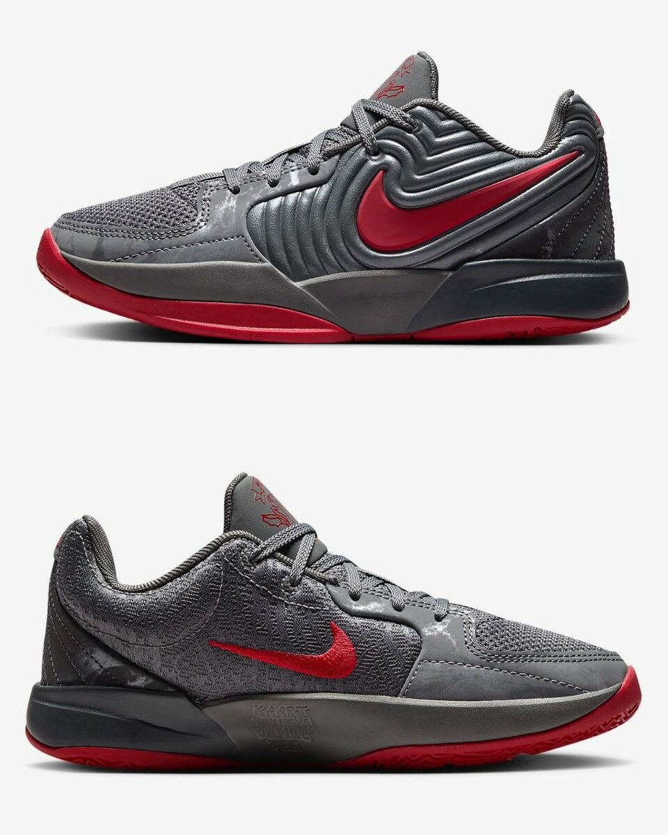 Chaussures de Tennis Rouges