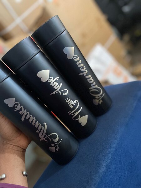 Gourde avec température personnalisée