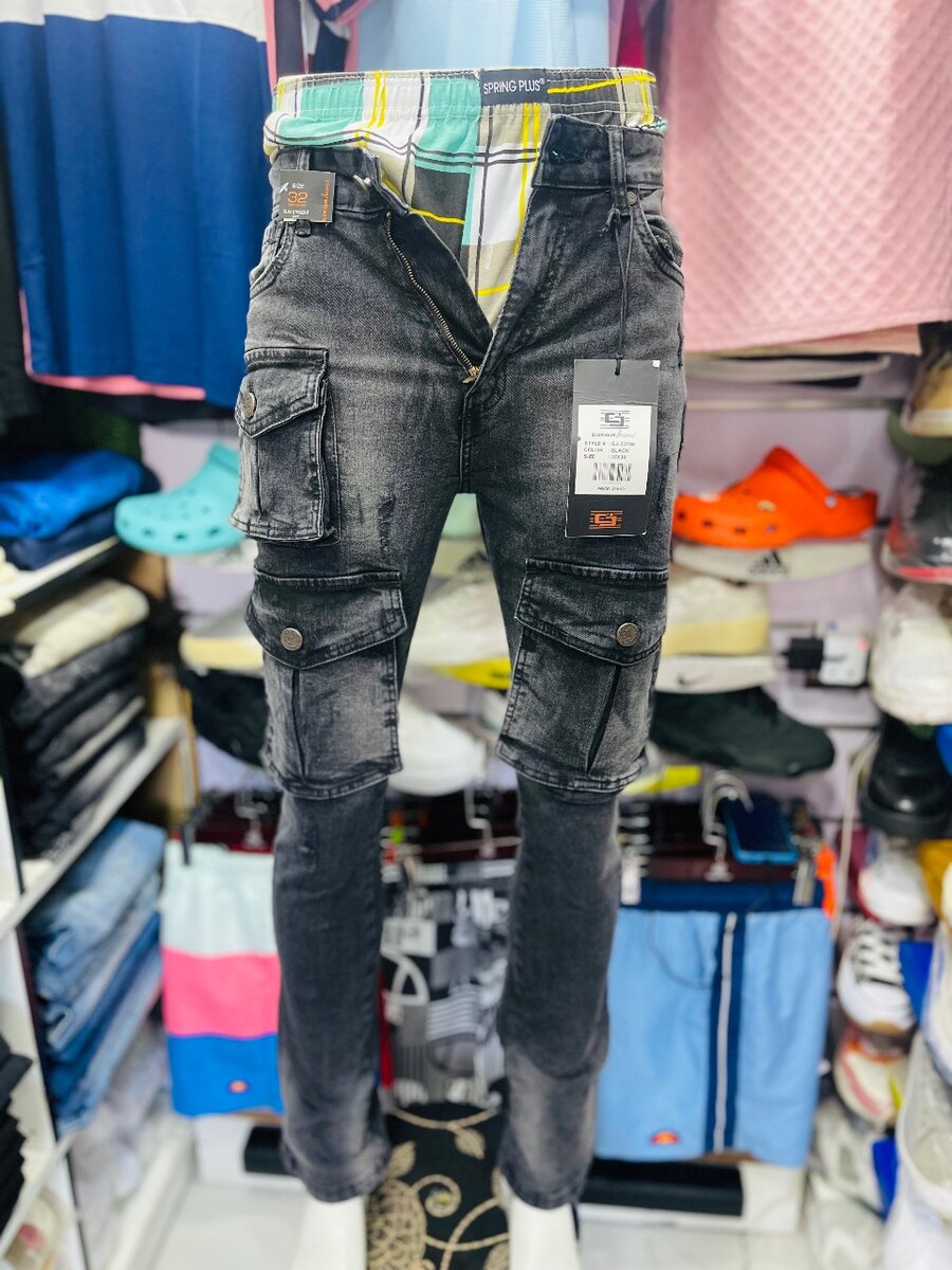 Denim jeans and pull&bear