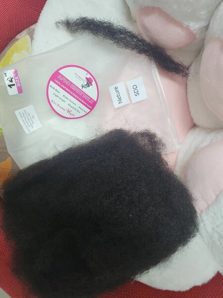 Extensions Afro Naturels