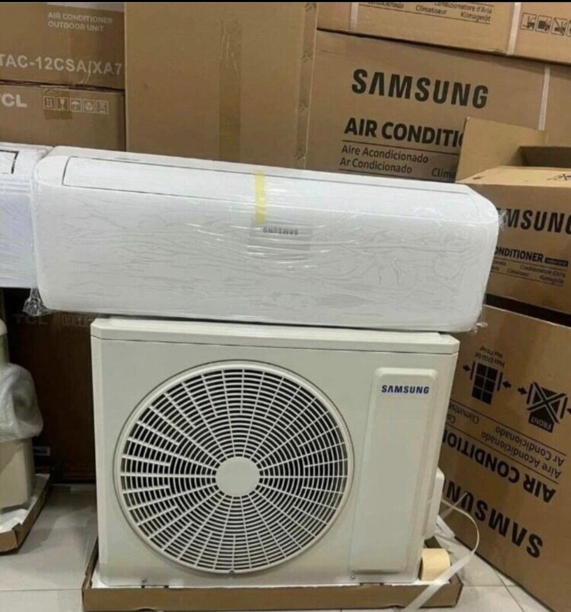 Samsung air conditioner, 1.5hp