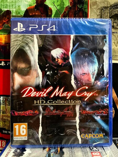 Cd ps4 Devil May Cry HD