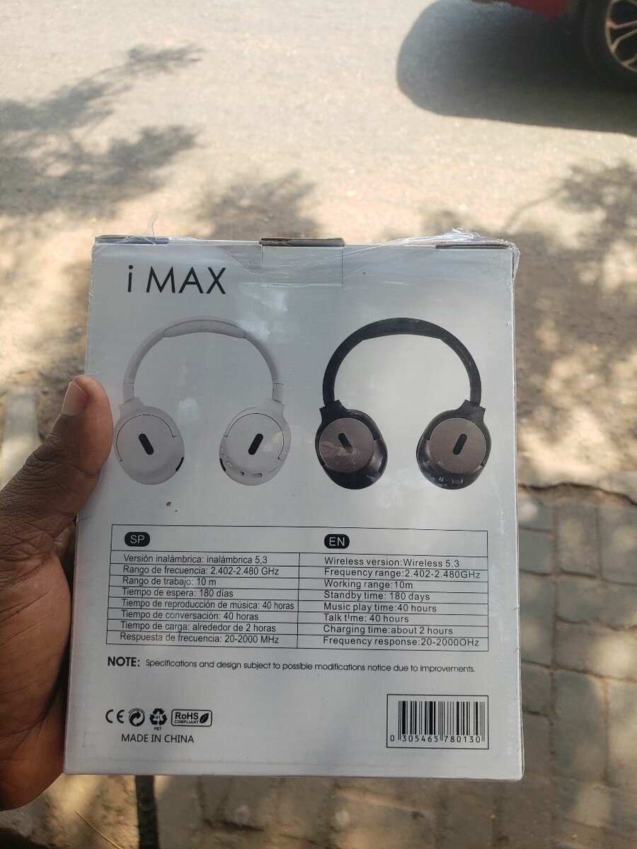 Imax headset