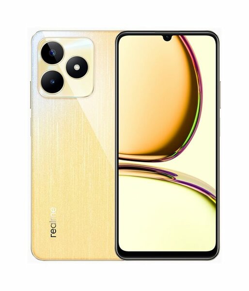 Realme c 53 champion gold