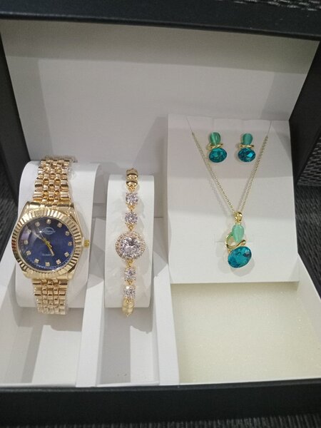 Luxury 3 in 1 jewellery set