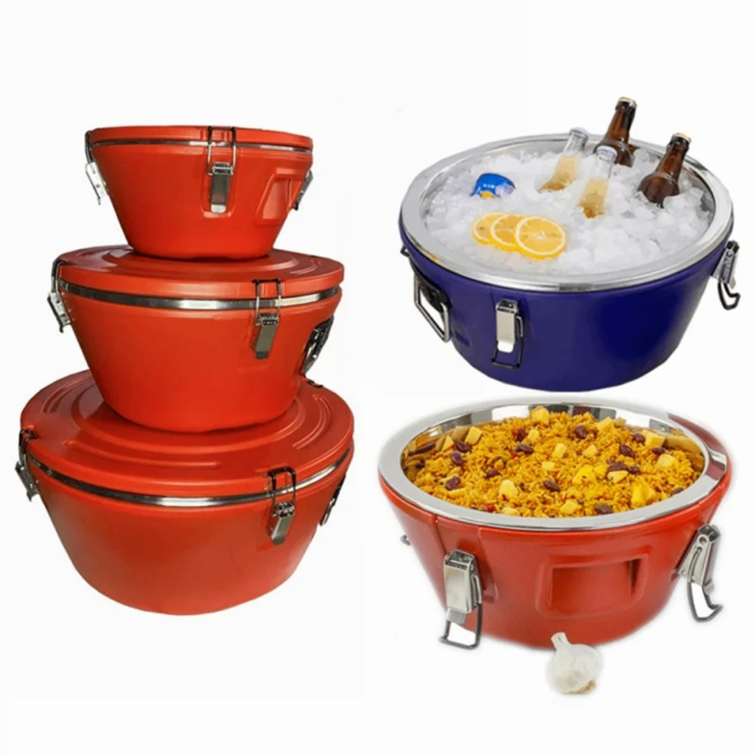 Grandes soupières thermos