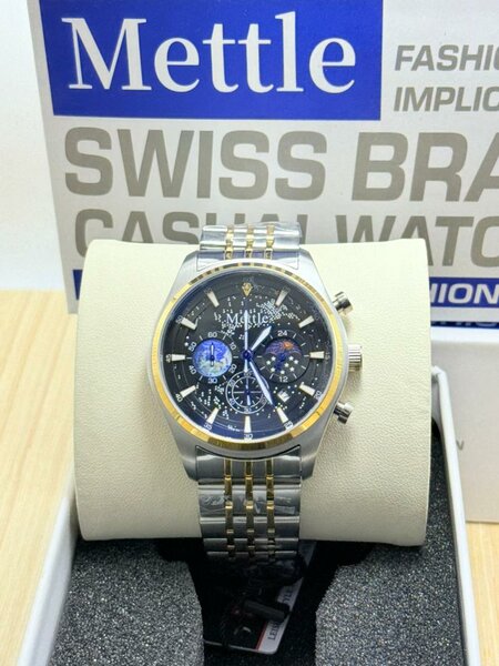 Montre Mettle en Acier