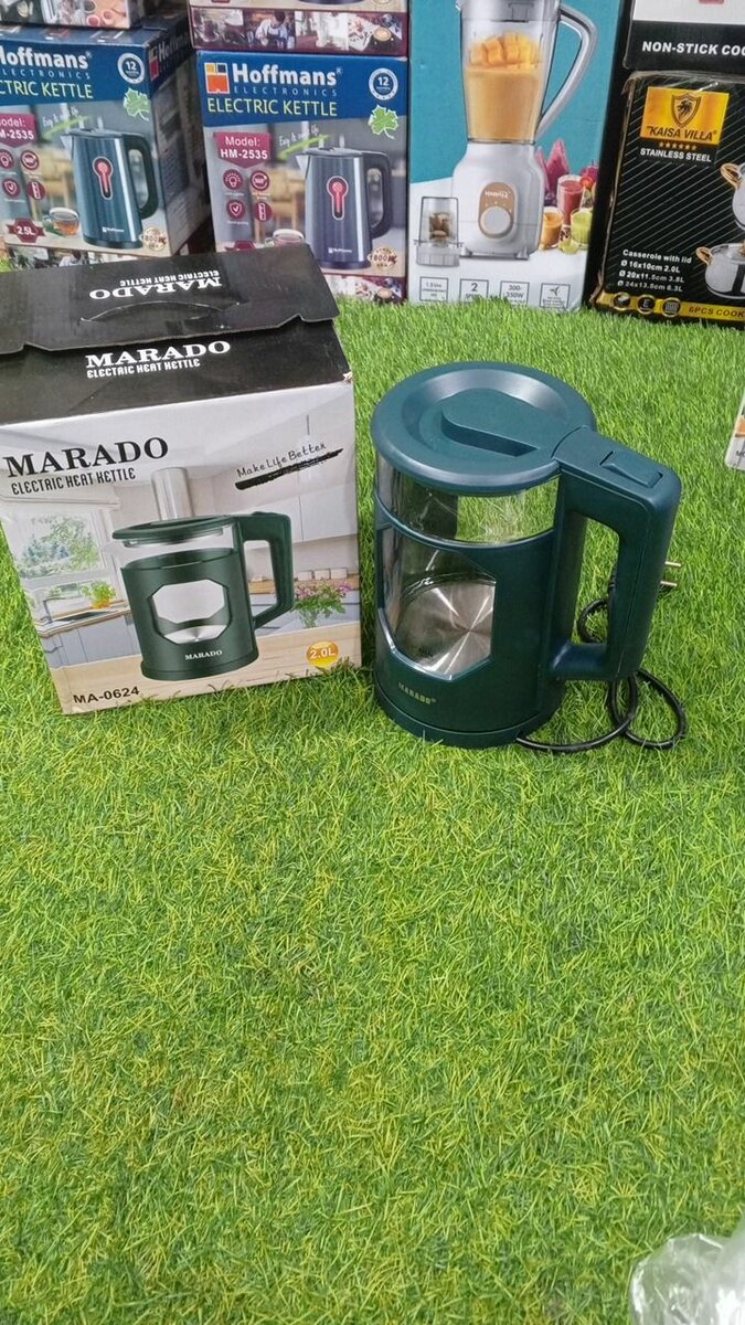 Marado Glass kettle 2.0 Litres