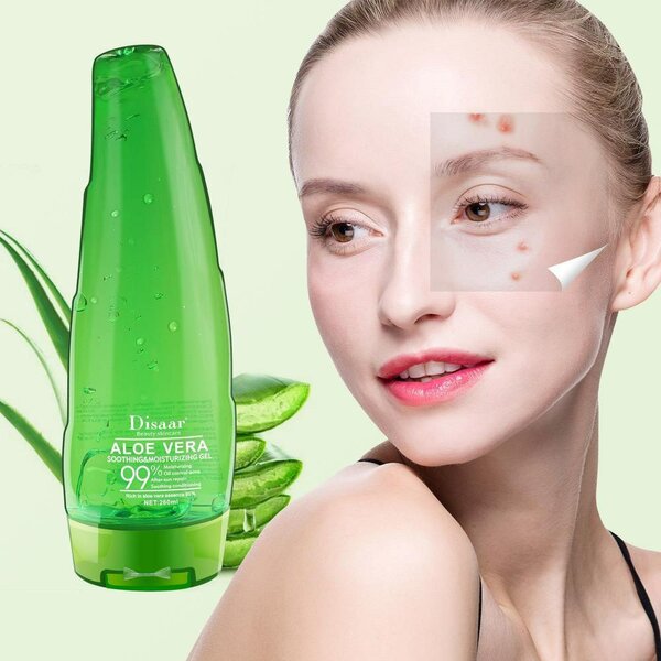 Disaar Pure aloe vera facial gel
