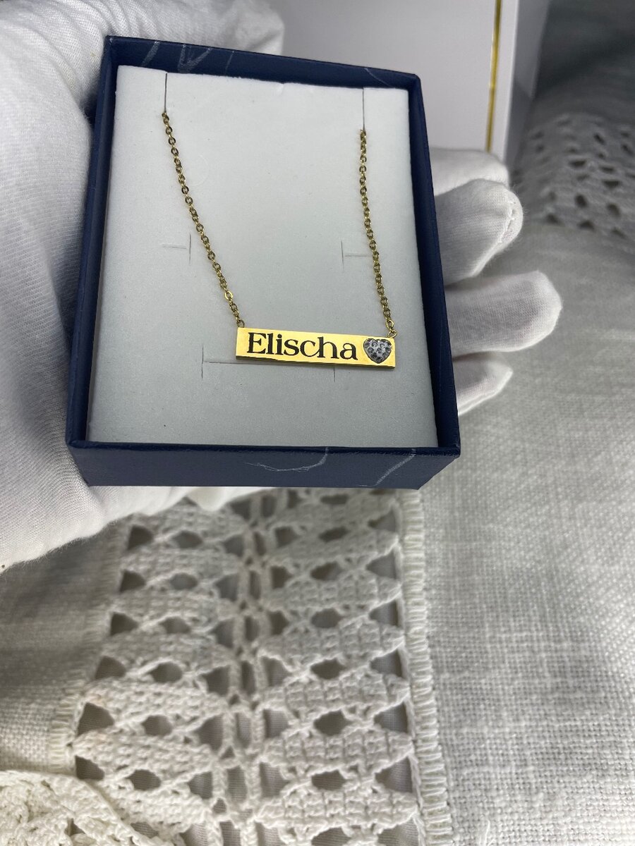 CHAÎNE À PIERRE PERSONNALISÉE