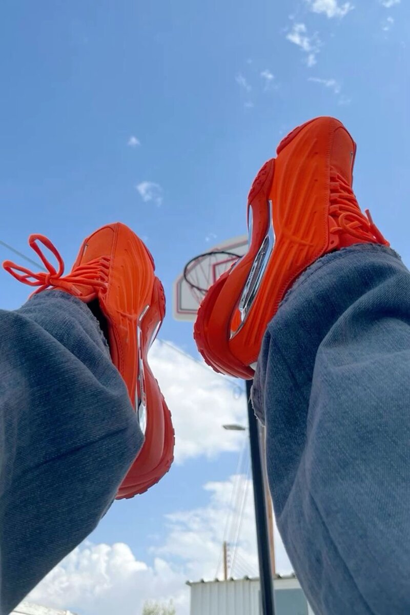 Nike nocta hot step 2 orange