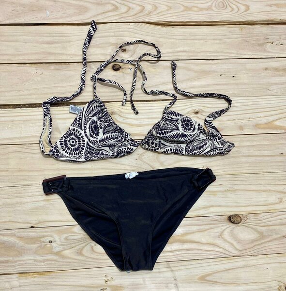 swimsuit black
