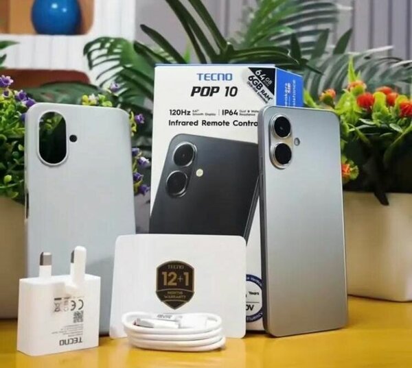 Tecno POP 10 Smartphone Débloqué