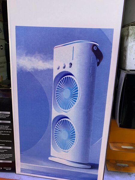 Ventilateur Humidificateur Moderne