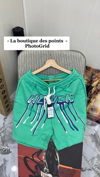 Shorts colorés unisexes tendance