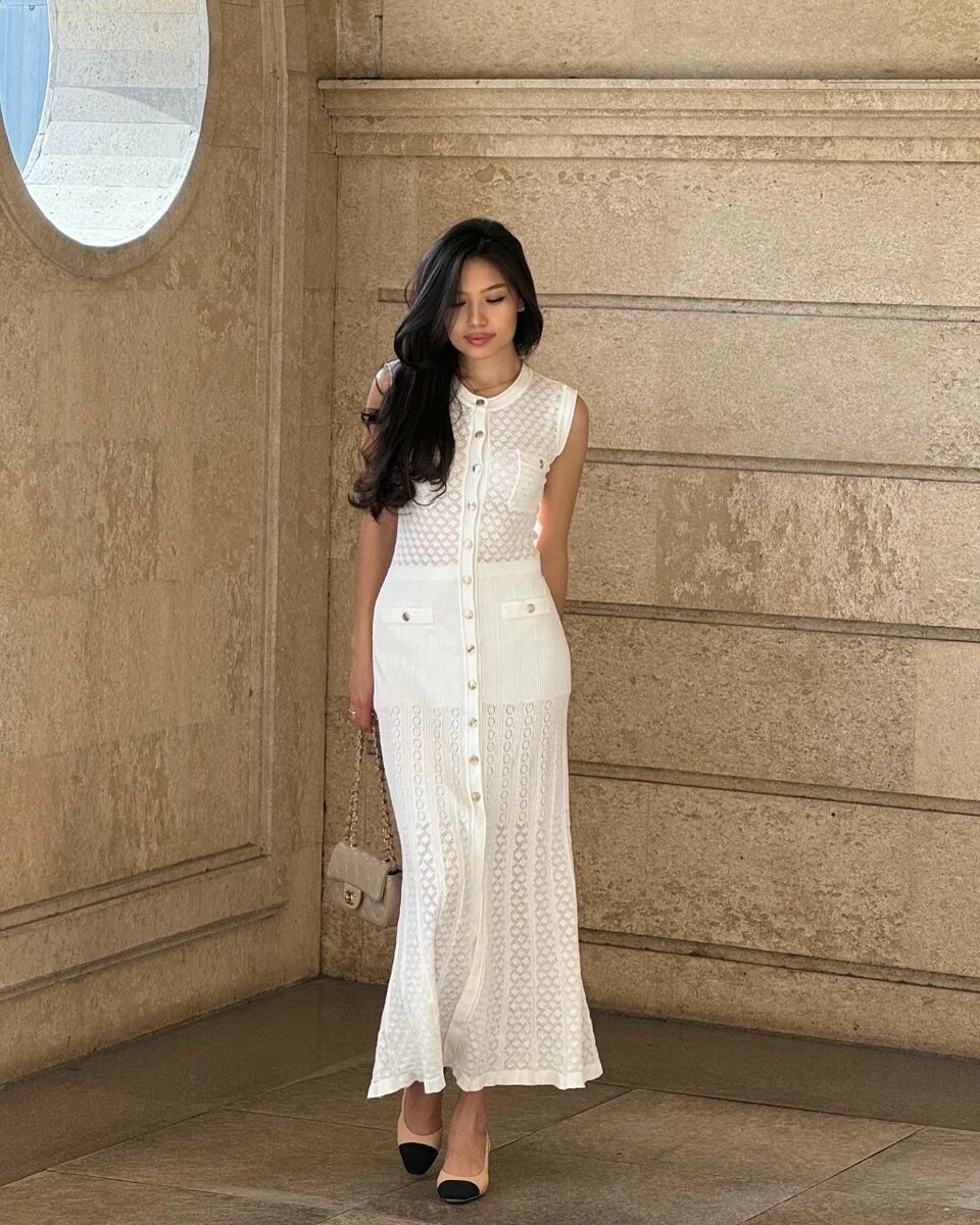 Платье Сандро sandro,тонкий трикотаж