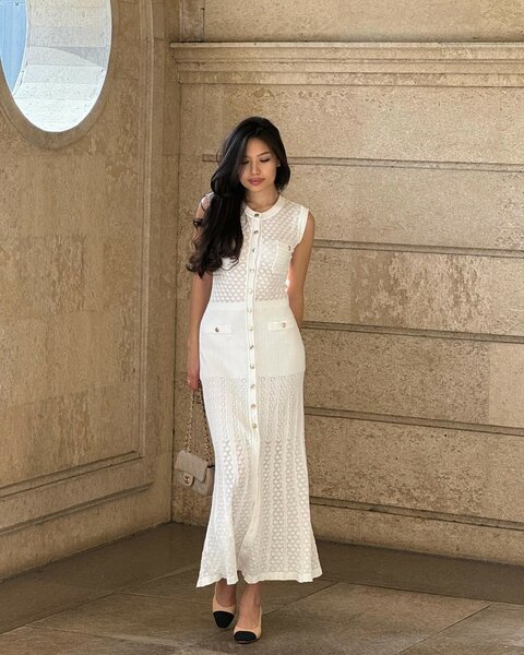 Платье Сандро sandro,тонкий трикотаж