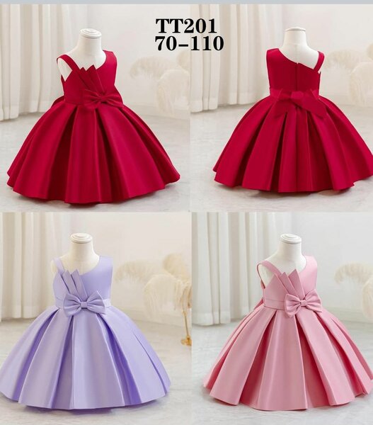 Robe Fille : Magnifique Robe de Cérémonie pour Enfants