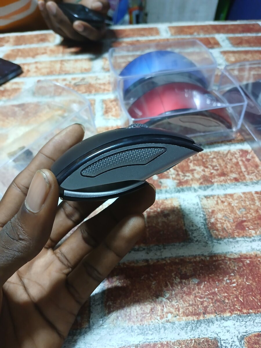 Souris sans fil pliable