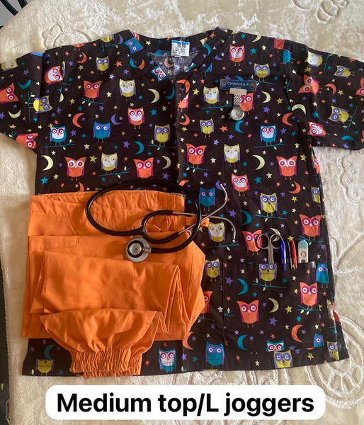 MEDICAL SCRUBS READILY AVAILABLE