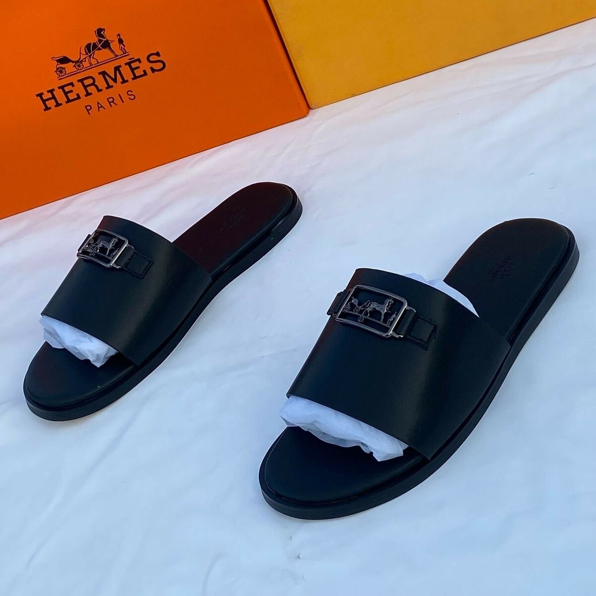 HERMES SLIPPERS