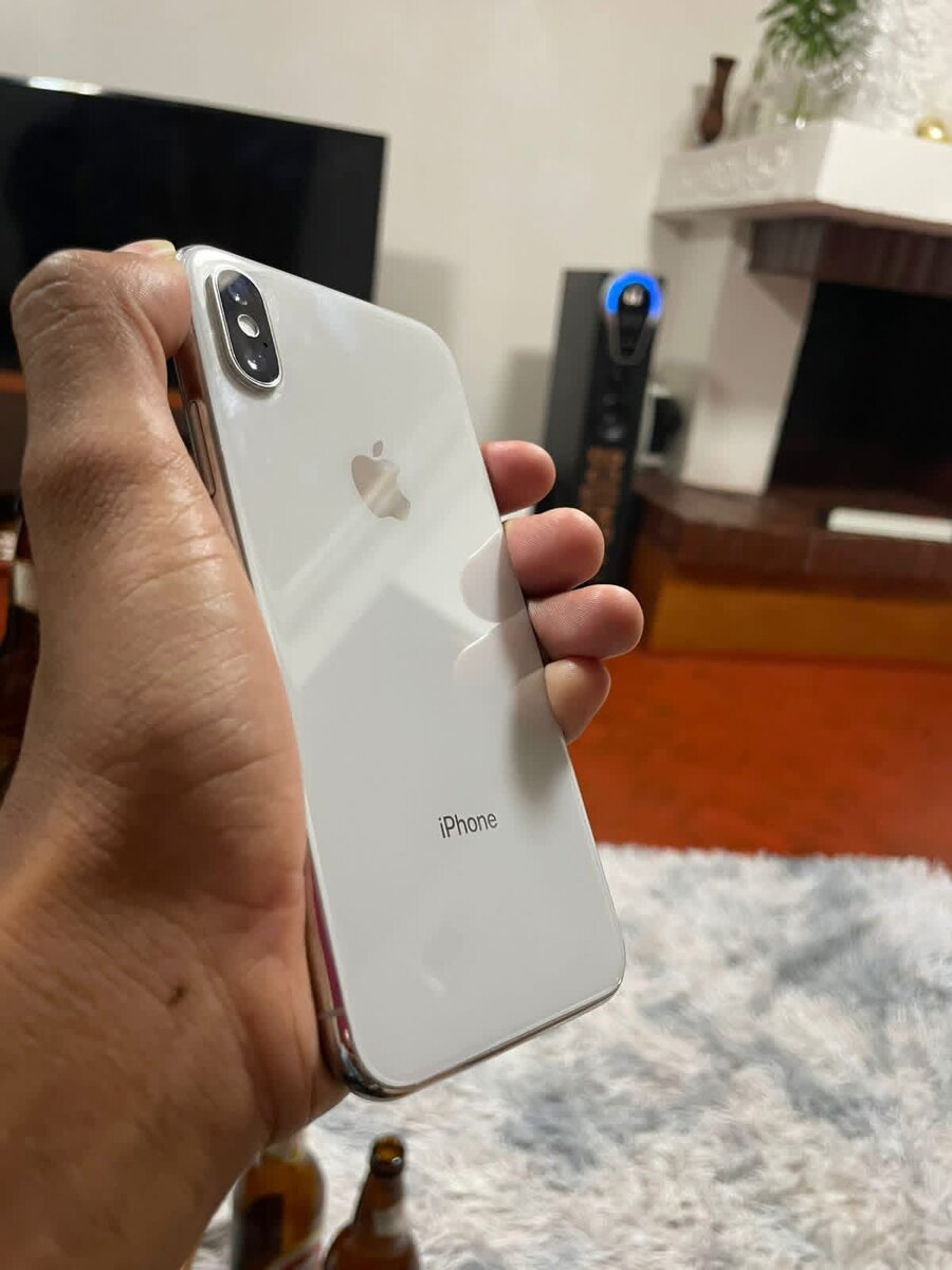 iPhone X 64GB Argent